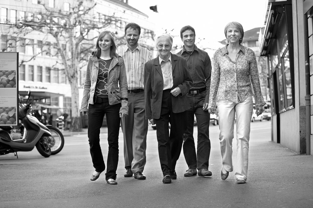 Familie Schneider (5. - 7. Generation) Familie Schneider (5. - 7. Generation)
