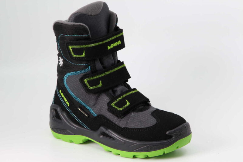 Milo GTX HI schwarz / türkis