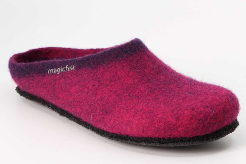 Filzfinken magenta