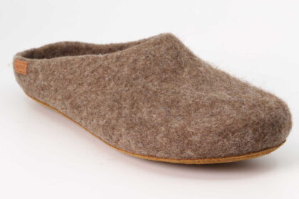 Filzfinken Shetlandschaf taupe