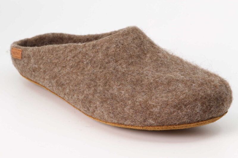 Filzfinken Shetlandschaf taupe