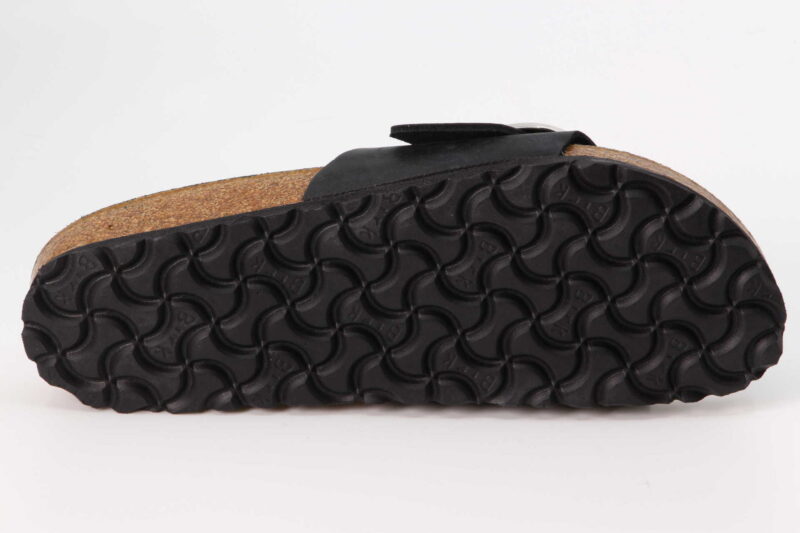 Madrid Big Buckle schmal schwarz – Bild 3