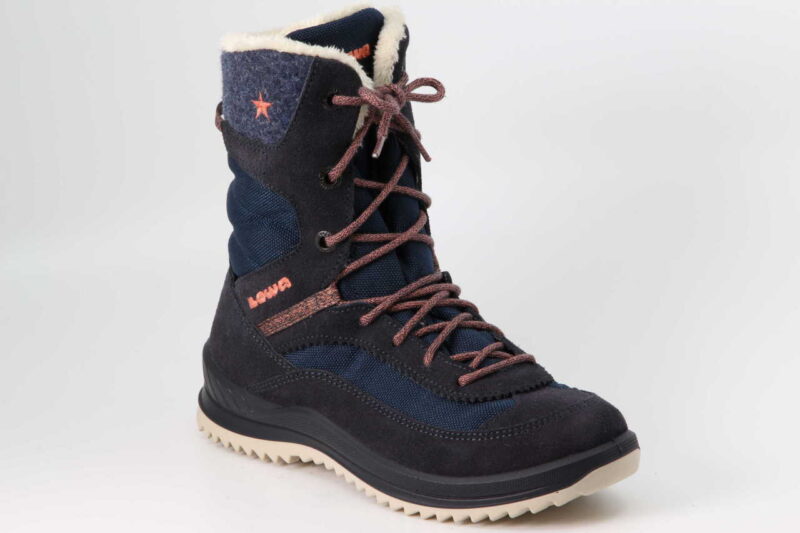Emma GTX Hi navy / mandarine