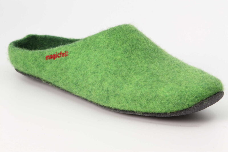 Filzfinken green