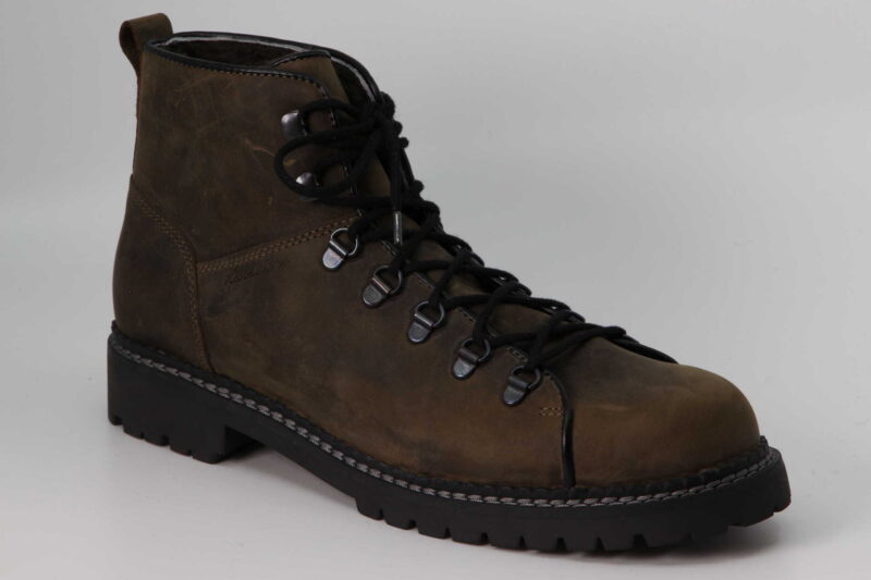 Retro brown / black