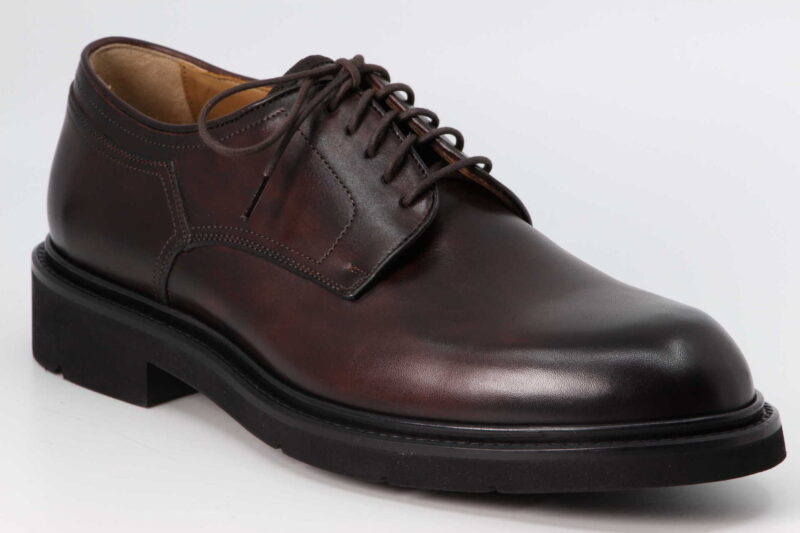 Schnürschuhe marron