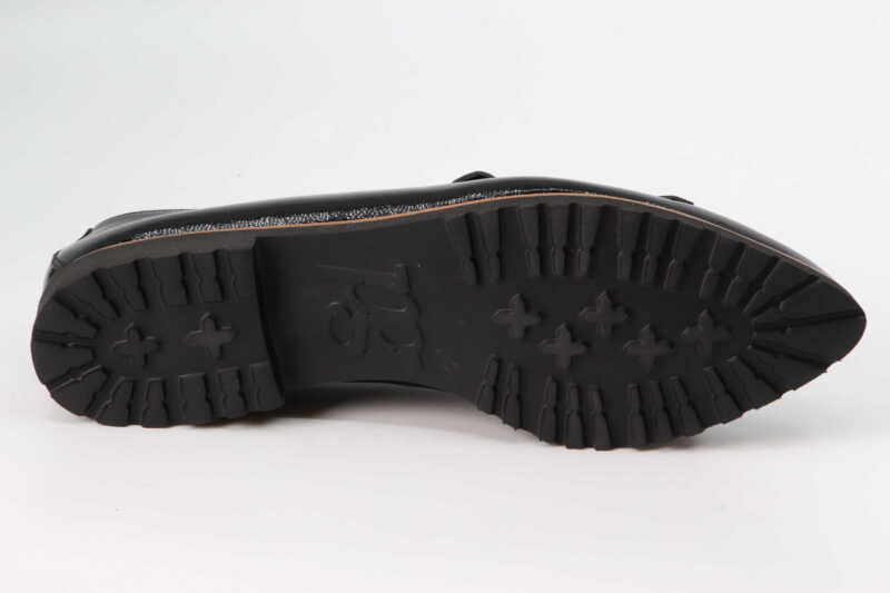 Slipper schwarz – Bild 3