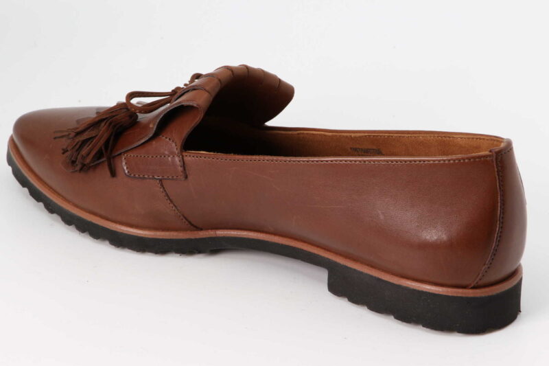 Slipper nougat / cigar – Bild 2