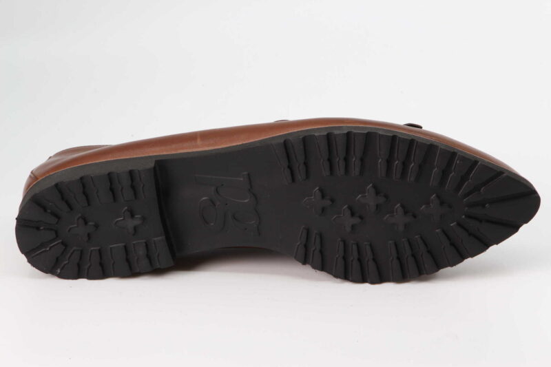 Slipper nougat / cigar – Bild 3