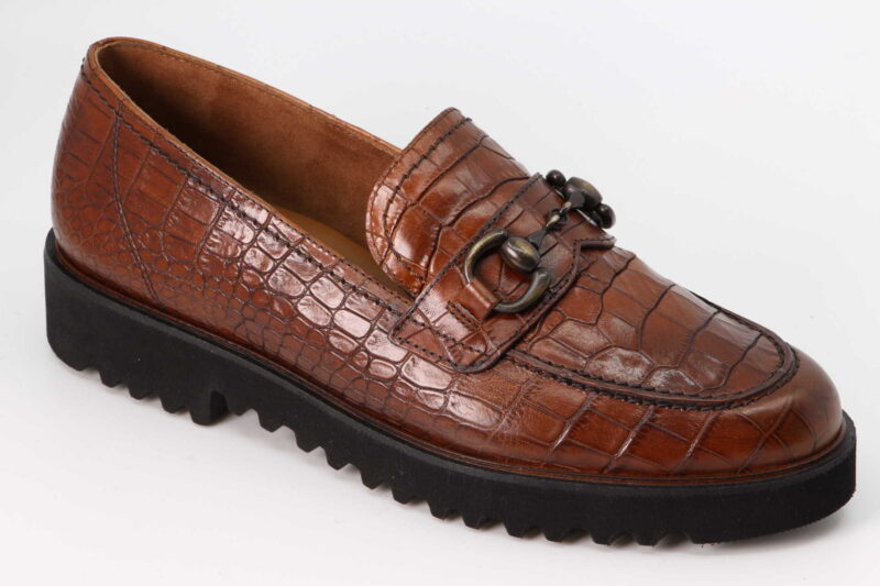 Loafer cuoio