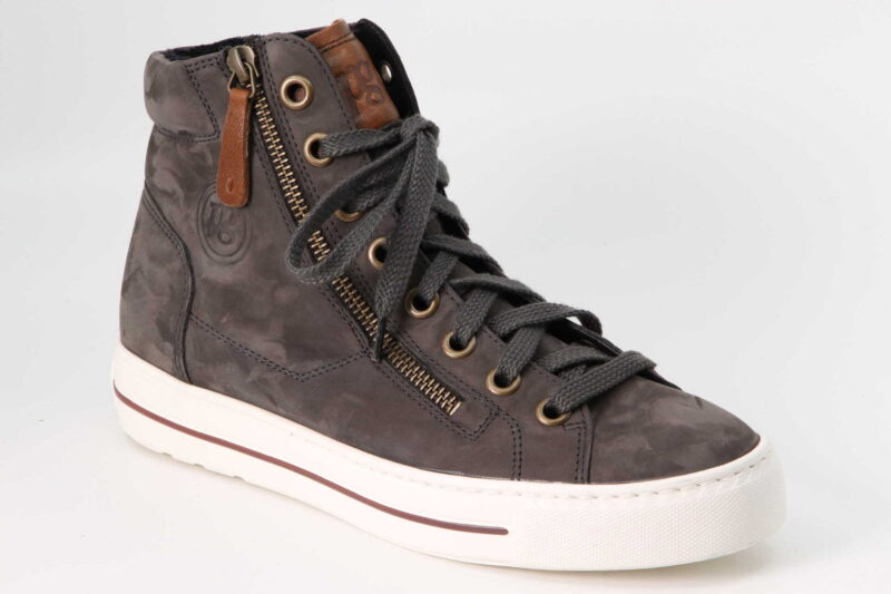 Hoher Sneaker iron