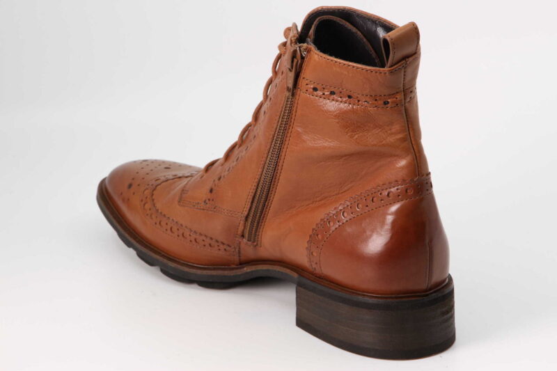 Stiefelette cognac – Bild 2