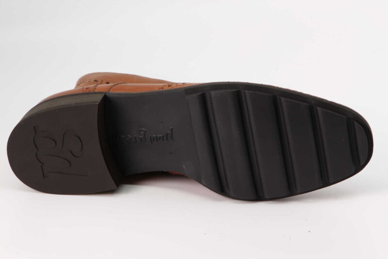 Stiefelette cognac – Bild 3
