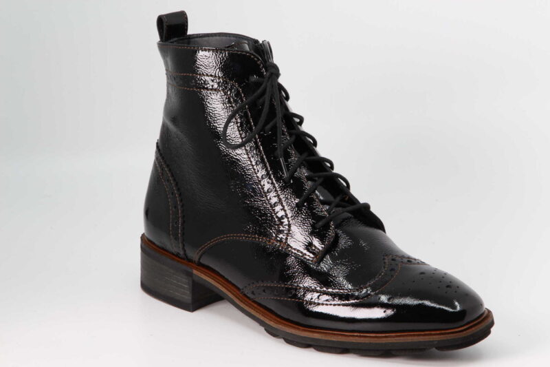Stiefelette schwarz