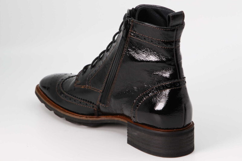 Stiefelette schwarz – Bild 2