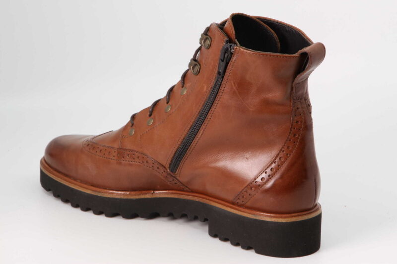 Stiefelette cognac – Bild 2