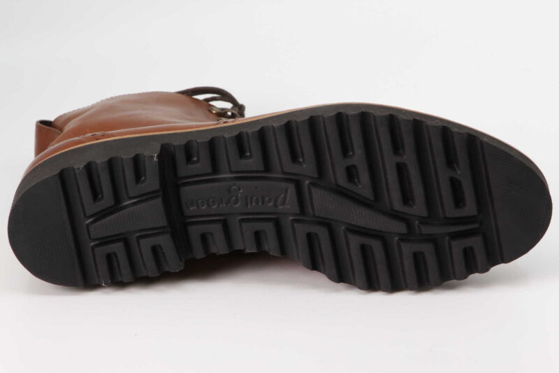 Stiefelette cognac – Bild 3