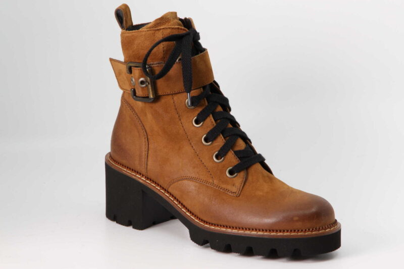 Schnürboots twight cognac