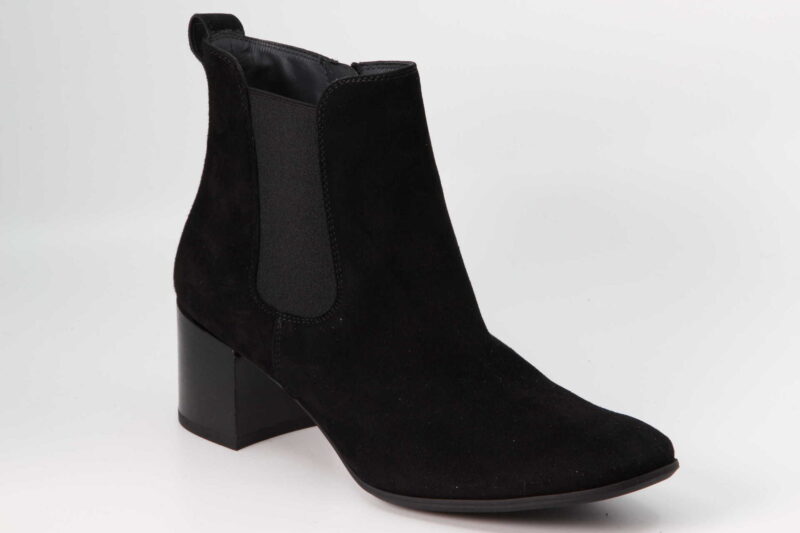 Stiefelette schwarz