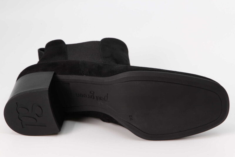 Stiefelette schwarz – Bild 3