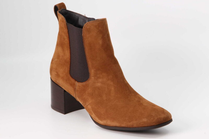 Stiefelette toffee