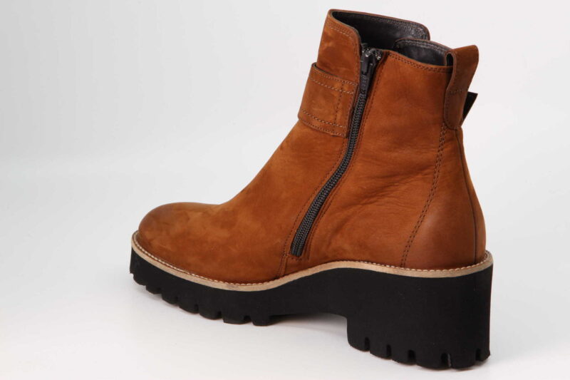 Stiefelette cognac – Bild 2