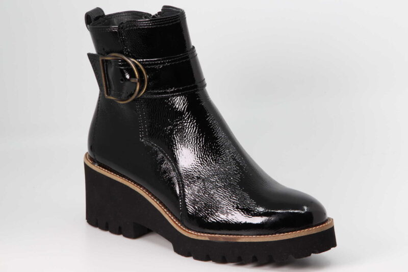 Stiefelette schwarz