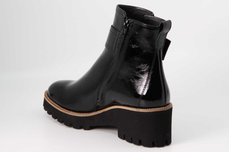 Stiefelette schwarz – Bild 2