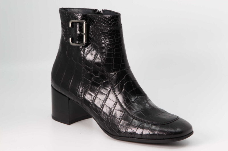 Stiefelette schwarz