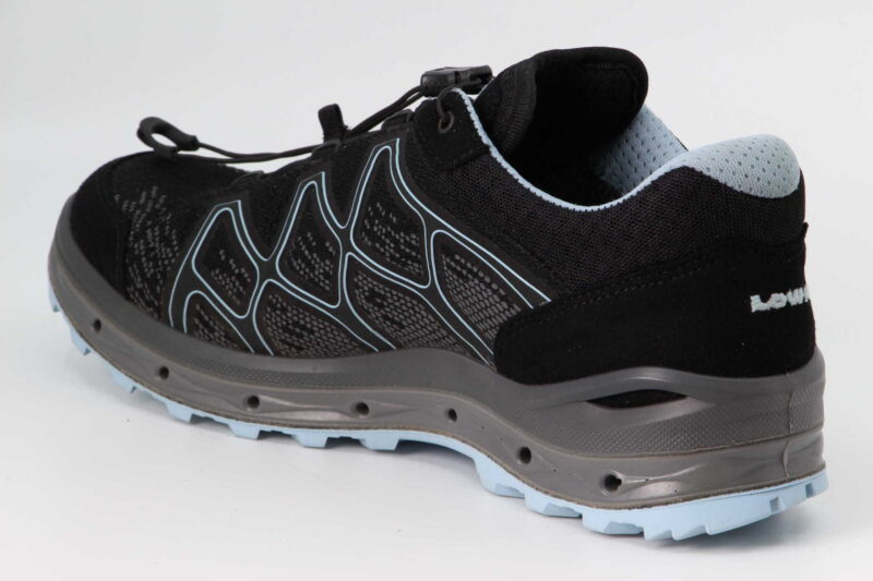 Aerox GTX Lo Ws schwarz / eisblau – Bild 2