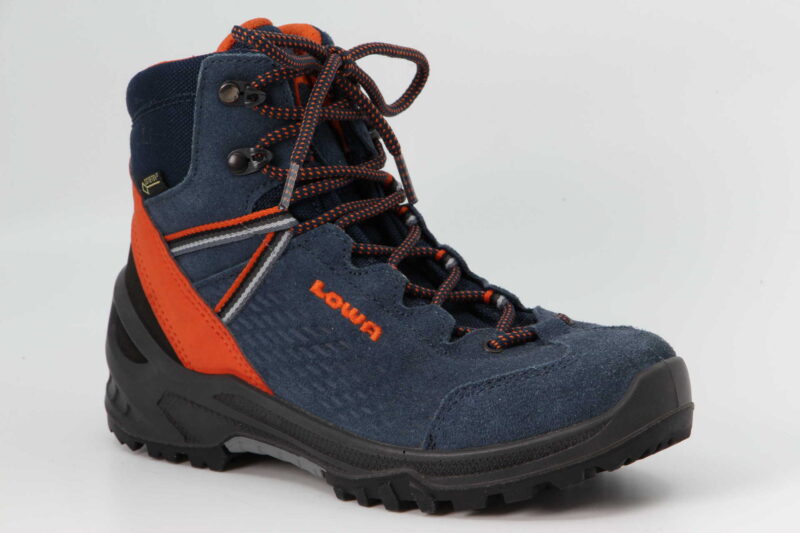Ledro GTX Mid blau / orange