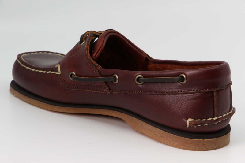 klassischer Bootsschuh braun – Bild 2