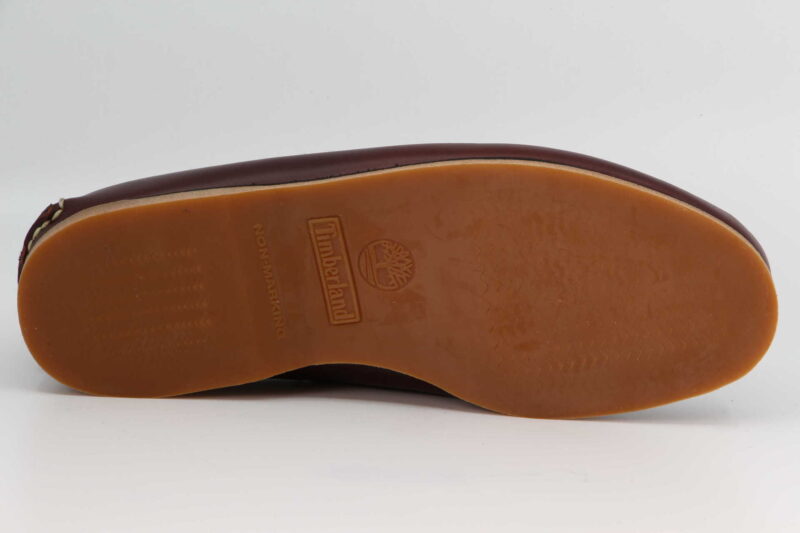 klassischer Bootsschuh braun – Bild 3