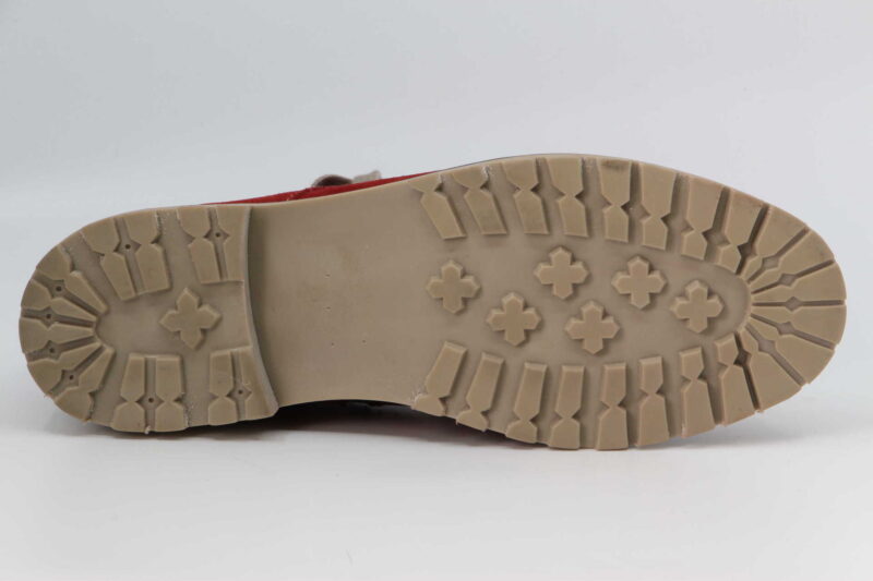 Tamara rot / beige – Bild 3