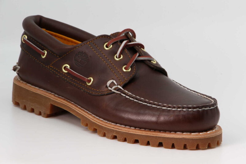 klassische Bootsschuhe braun