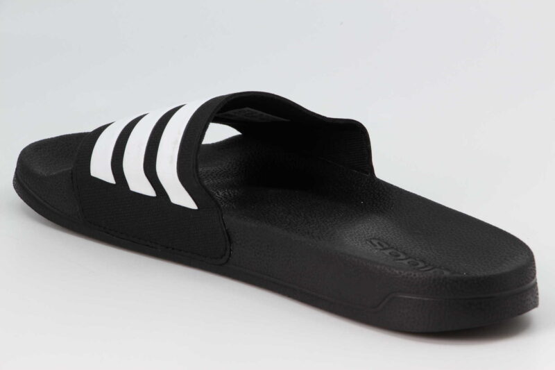 Adilette Shower schwarz / weiss – Bild 2