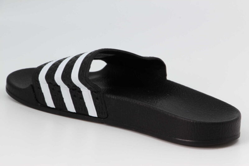 Adilette Original schwarz / weiss – Bild 2