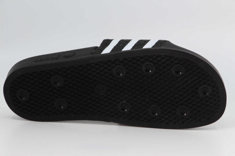 Adilette Original schwarz / weiss – Bild 3