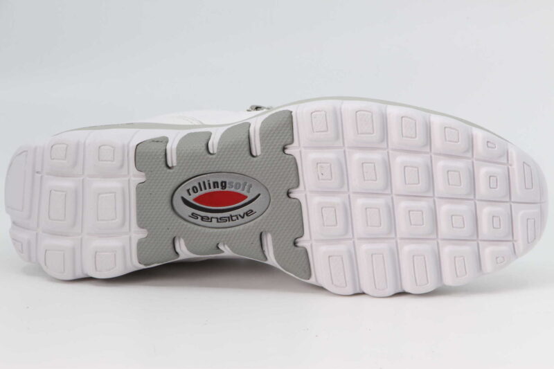 Rolling-Soft weiss / silber – Bild 3