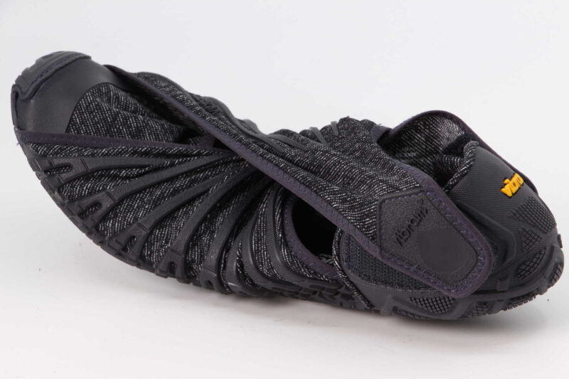 Furoshiki Wickelschuh schwarz – Bild 2