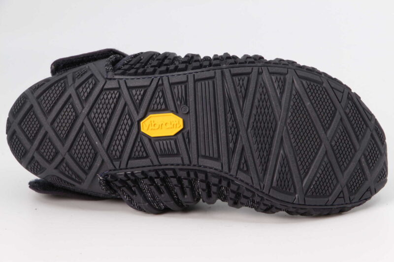 Furoshiki Wickelschuh schwarz – Bild 3