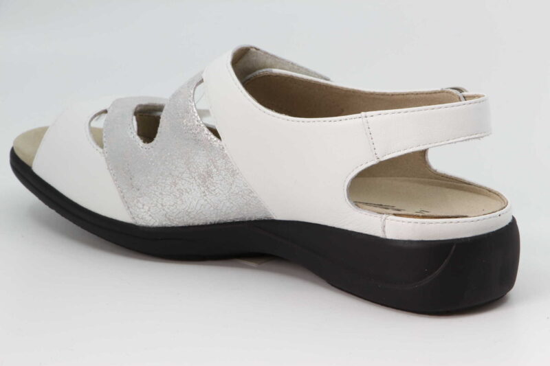 Lia weiss / silber – Bild 2