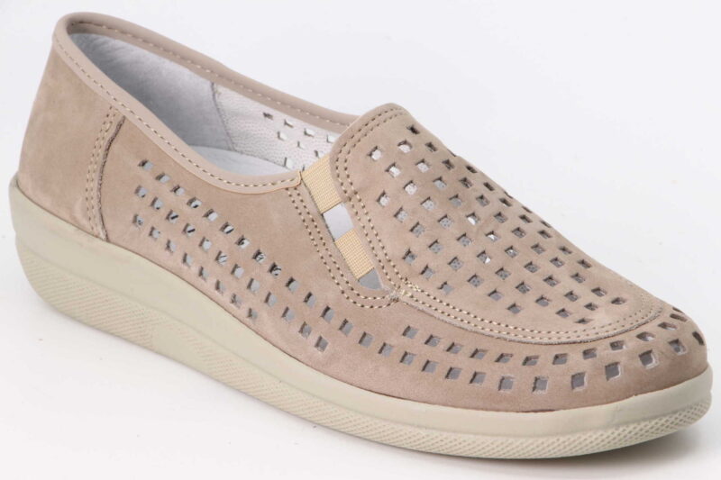 Slipper taupe
