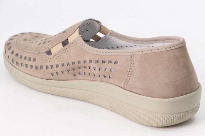 Slipper taupe – Bild 2