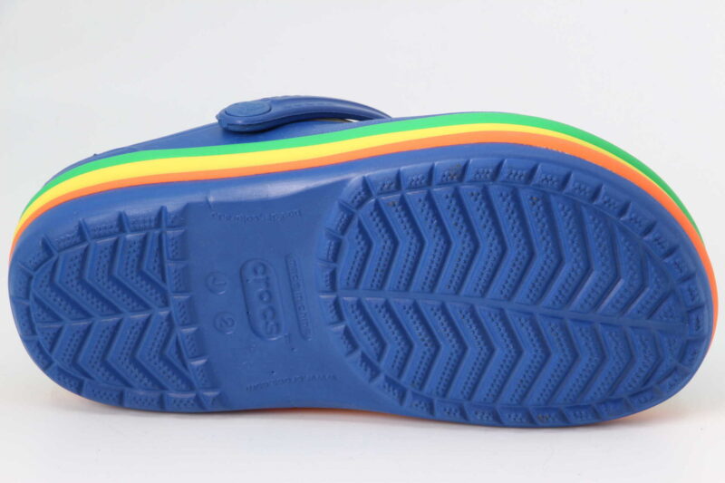 Crocband Rainbow blue jeans – Bild 3