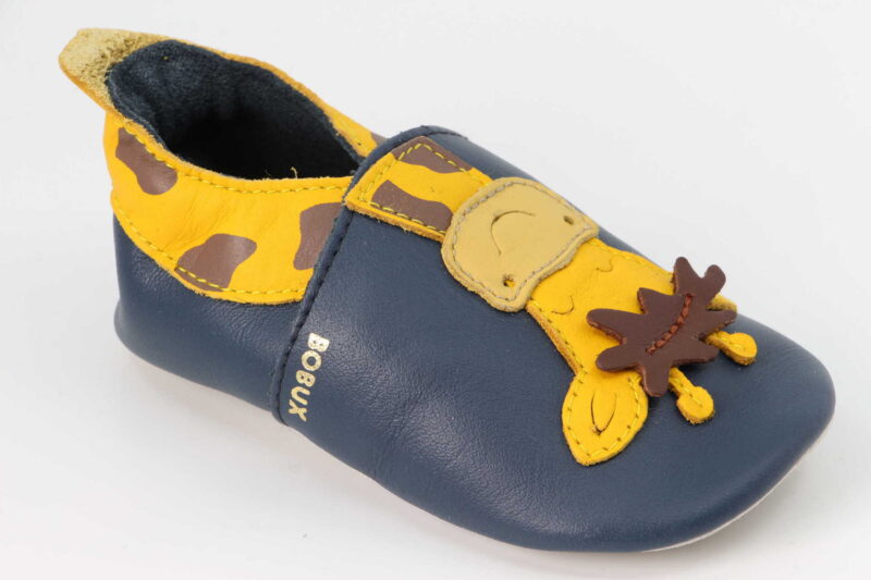 Giraffe blau