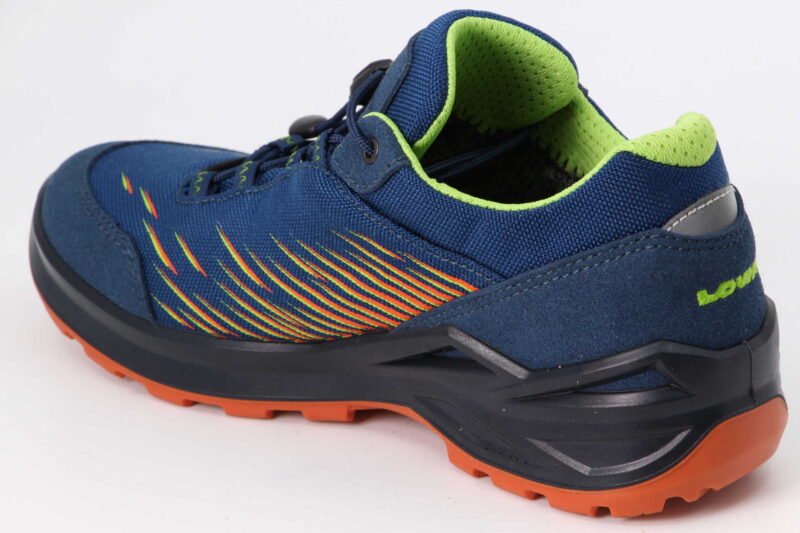 Zirrox GTX Low Junior blau / orange – Bild 2