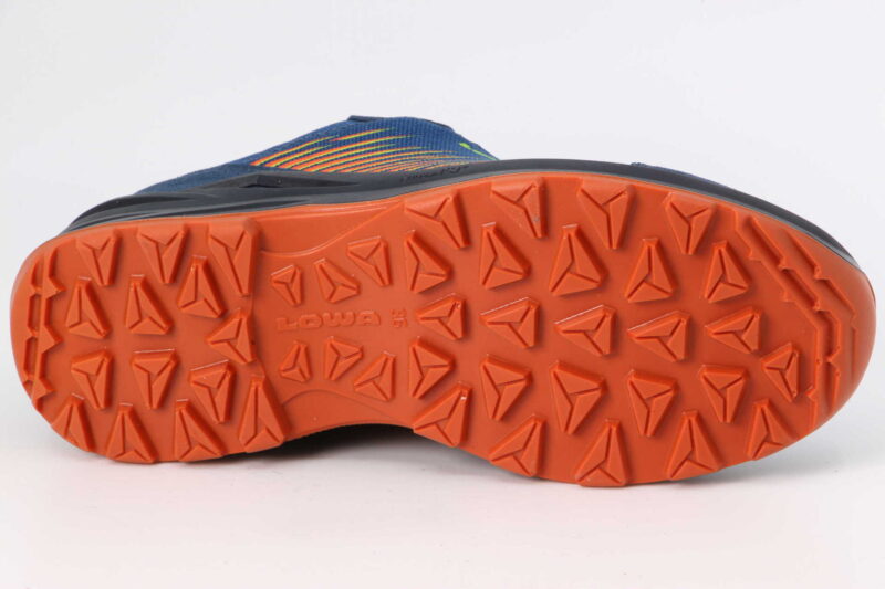 Zirrox GTX Low Junior blau / orange – Bild 3