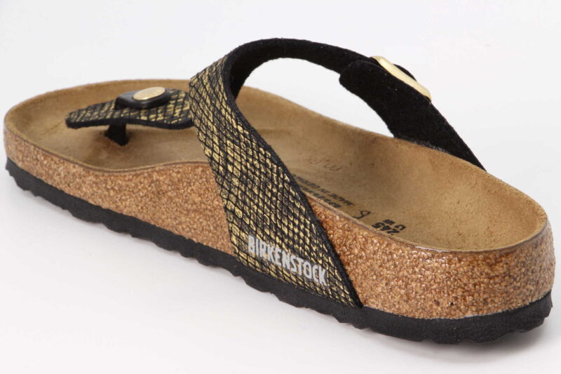 Gizeh normal shiny python black – Bild 2