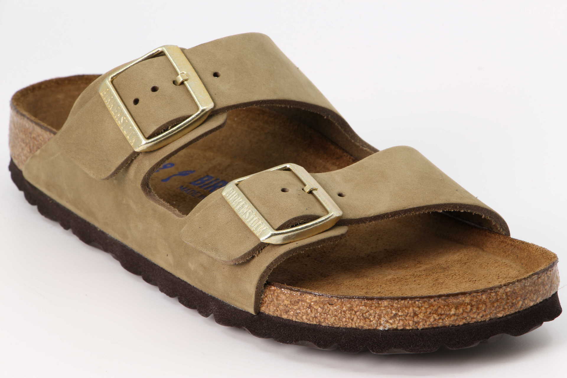 arizona faded khaki suede
